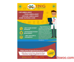 King Ambulance Service in Nehru Place – Provide ALS Setup
