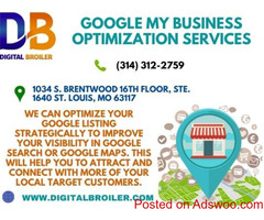 Digital Broiler | Google My Business Optimization Services