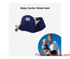 Baby Carrier Waist Seat