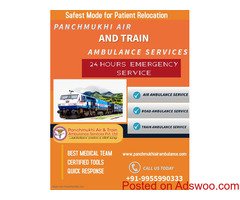 Advanced Features of Repatriation Offered by Panchmukhi Train Ambulance in Guwahati