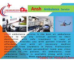 Take a Reliant Air Ambulance Service in Kolkata at Budget Cost | ANSH