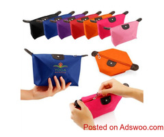 Quick overseas production and door to door freight delivery of personalized advertising products