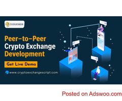 P2P Crypto Exchange Development Services