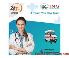 King Ambulance Service in Hatia  -  Careful Medical Shifting