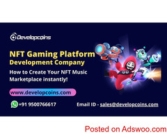 NFT Game Development - Blockchain Game Development - Create your NFT Gaming Platform