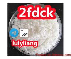 2fdck crystal  111982-50-4 powder dck 2f wickr:lulyliang