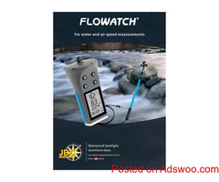 Current Meter (For Water & Air Speed Measurement)