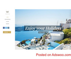 Website sale for Hotels and Bread & Breakfast
