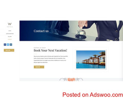 Website sale for Hotels and Bread & Breakfast