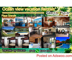 Long and Short Term Vacation Rentals, Tamarindo, Costa Rica