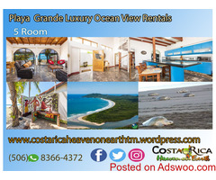 Long and Short Term Vacation Rentals, Tamarindo, Costa Rica