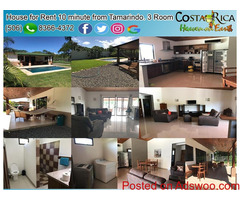 Tamarindo Long and Short term Vacation Rentals