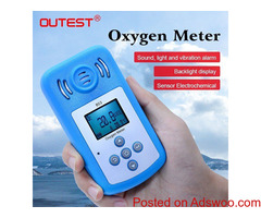 Oxygen Gas Detector (O2 Detector)