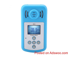 Oxygen Gas Detector (O2 Detector)