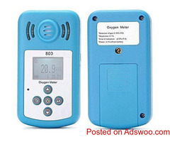 Oxygen Gas Detector (O2 Detector)