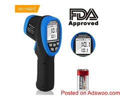 Infrared Laser Thermometer (IR Thermometer)