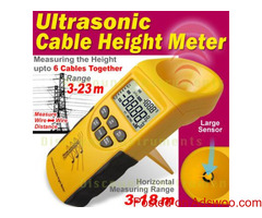 Ultrasonic Cable Height Meter