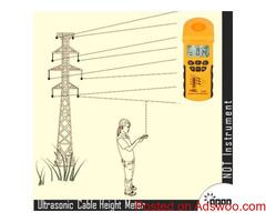 Ultrasonic Cable Height Meter