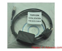 Data Download Cable for Total Stations.