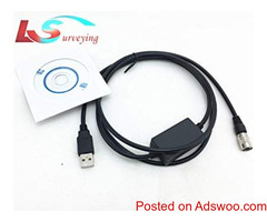 Data Download Cable for Total Stations.