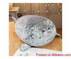 Squishy Seal Plush Toy For Sale