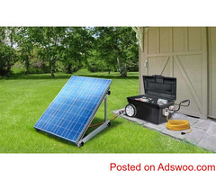 Generate & Enjoy Your Own 24/7 Uninterrupted Solar Power Supply
