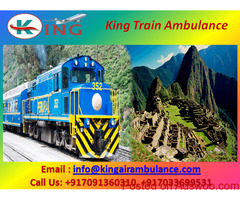King Train Ambulance in Ranchi Performs Needs of the Patients