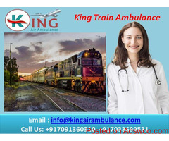 King Train Ambulance Service in Delhi is Committed to Deliver Quality Care