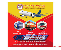 Panchmukhi Train Ambulance in Guwahati is Operating as a Critical Care Unit