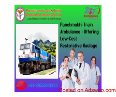 Panchmukhi Train Ambulance in Kolkata is an Apt Means of Commutation