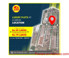 hmda plots for sale in keesara  | VRR Constructions