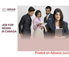 Jobs for Indian in Canada