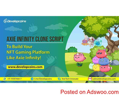 How to Launch Your P2E NFT Gaming Platform Like Axie Infinity?