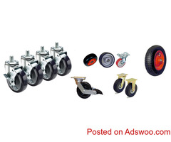 Manufacturer of Heavy Duty Trolley Castors, Metal Wheels, Industrial Caster wheels