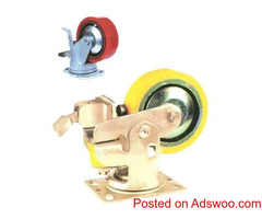 Manufacturer of Heavy Duty Trolley Castors, Metal Wheels, Industrial Caster wheels