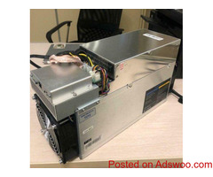 Bitmain Antminer L3+ 504 to 700 MH/s Scrypt/Litecoin Miner + Power Supply