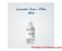 Lavender Face + Pillow Mist
