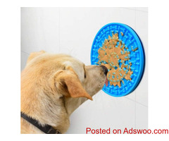 Slow Feeder Dog Mat
