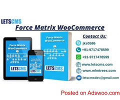 Force Matrix MLM eCommerce Network Marketing & MLM Woocommerce