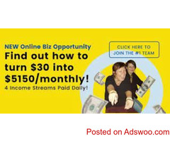 Early Invite....Just Launched! Earn $1000-$5000 per Month