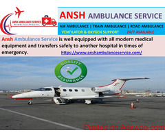 Get all time ICU-care in Air Ambulance Services in Delhi | ANSH