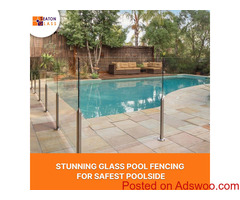 Adelaide glass pool fencing