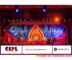 Best Wedding Stage Decoration & Catering Services Delhi