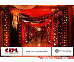 Best Wedding Stage Decoration & Catering Services Delhi