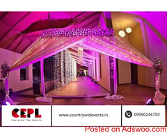 Best Wedding Stage Decoration & Catering Services Delhi