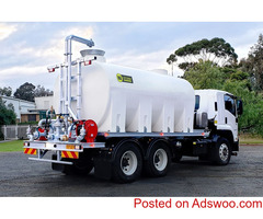 Commercial Water Truck Services in Brisbane