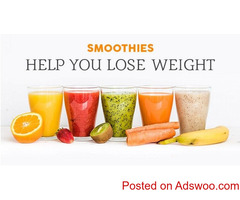 RAPIDLY LOSE WEIGHT BY DRINKING THESE SMOOTHIES!
