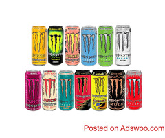Monster Energy Drink