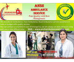 Get helpline number of Ambulance services from Patna |ANSH