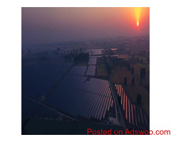 Utility-Scale Solar Developers & Cost In India